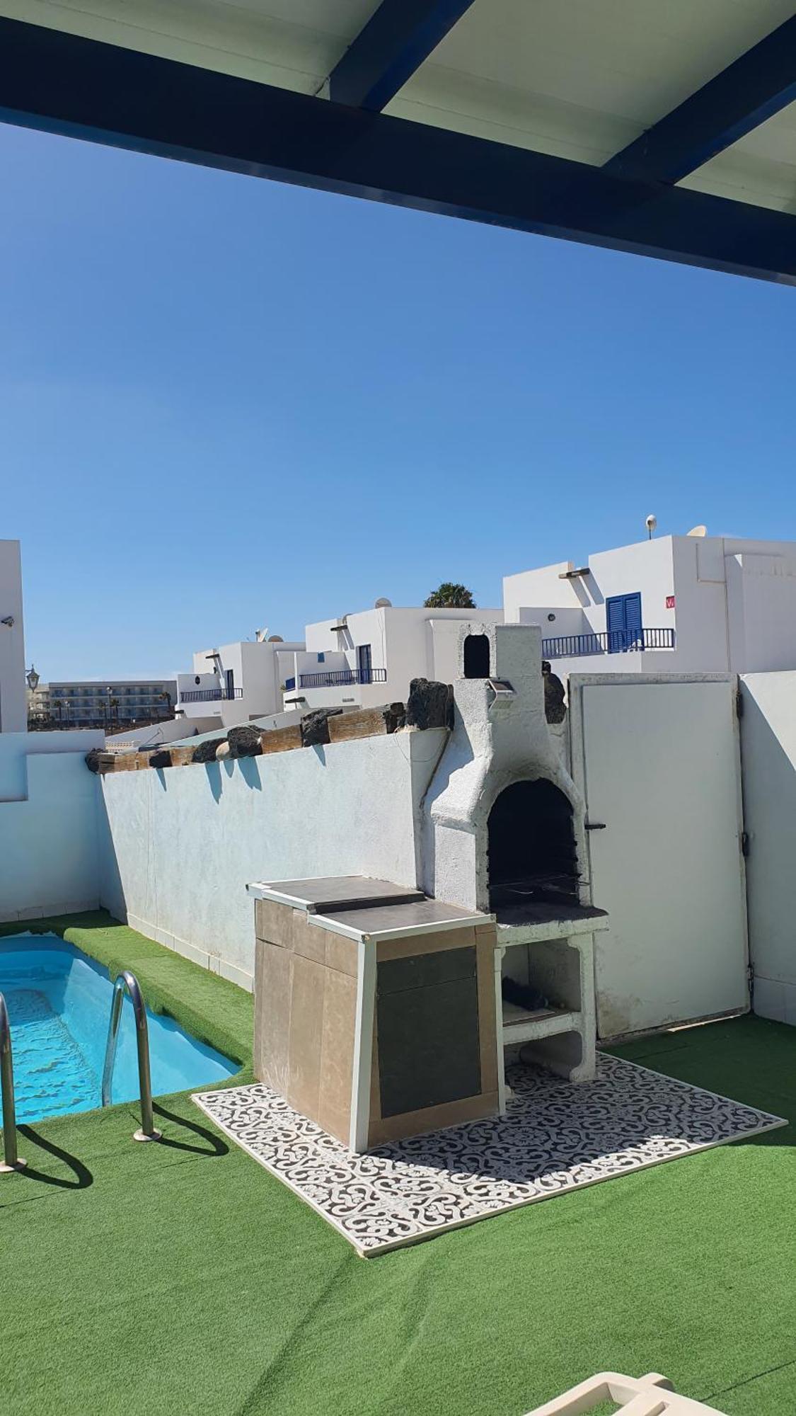Marina Lucky Villa Playa Blanca  Rom bilde